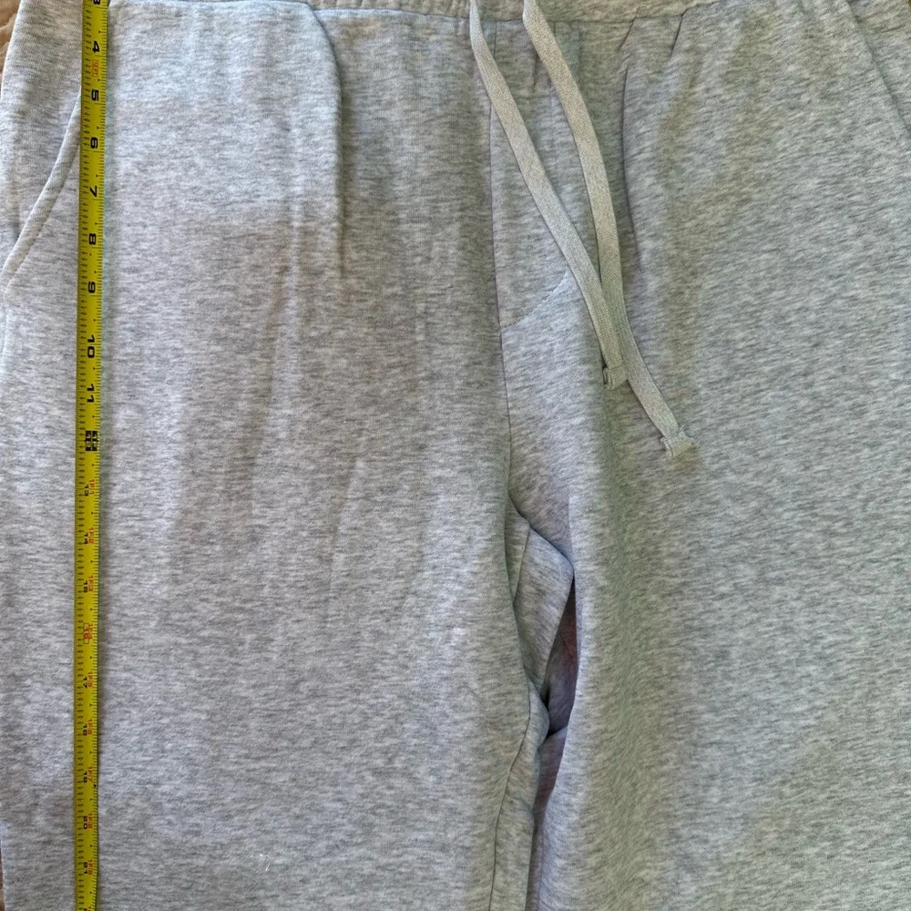 Men's Baggy Sweatpants Wide Leg Loose Workout Athletic Pants with Pockets <306>